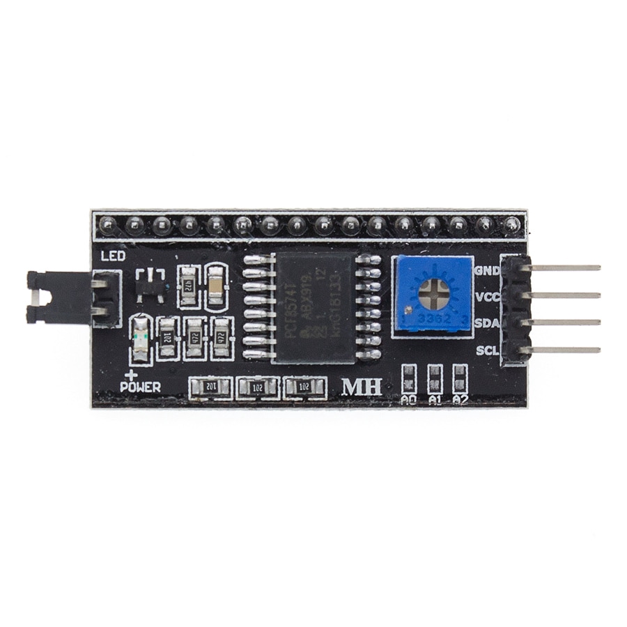 Bảng Mạch Iic I2C Twi Spi 1602 2004 Lcd1602 Cho Màn Hình Lcd Pcf8574 | BigBuy360 - bigbuy360.vn