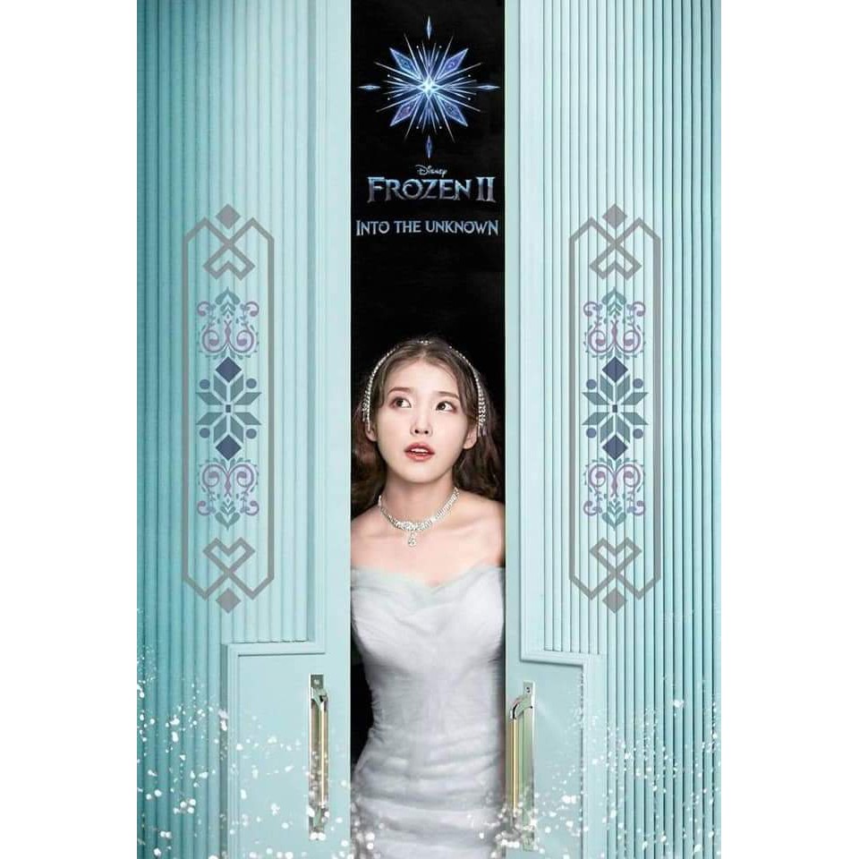 ( 8 tấm) Poster IU ver Công Chúa Princess A4 tranh treo album ảnh in hình thần tượng ca sĩ Hàn Quốc idol kpop