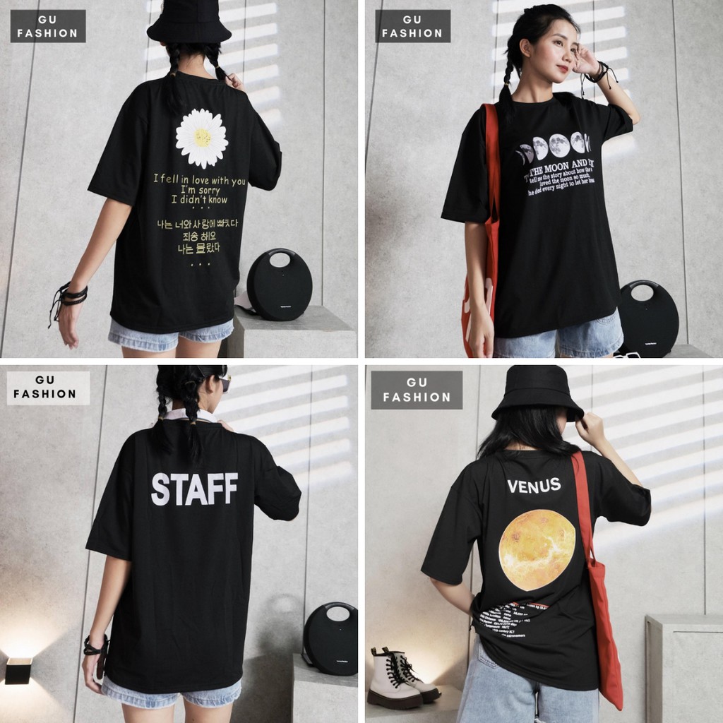 (GIAO MẪU NGẪU NHIÊN) Áo Thun GUF Phong Cách Unisex GUF | BigBuy360 - bigbuy360.vn