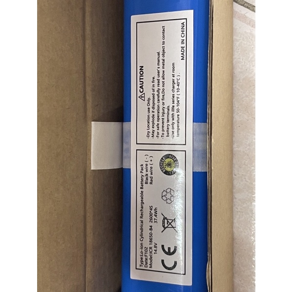 Pin thay thế cho robot lau nhà medion 18501-ilife X750-v80-v8s
