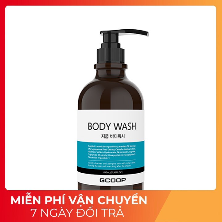 [FREE SHIP][Hàng Hàn Chính Hãng] Sữa tắm GCOOP / GCOOP Body Wash - Organic