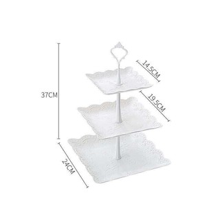 KHAY ĐỂ MỨT VUÔNG 3 TẦNG KP87