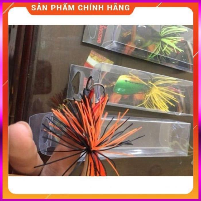 ⭐  Mồi Nhái Thái Giả 3D Mồi Câu Lure Nhái Nhảy Câu Các Loại Cá Săn Mồi Cực Nhậy Y Hình