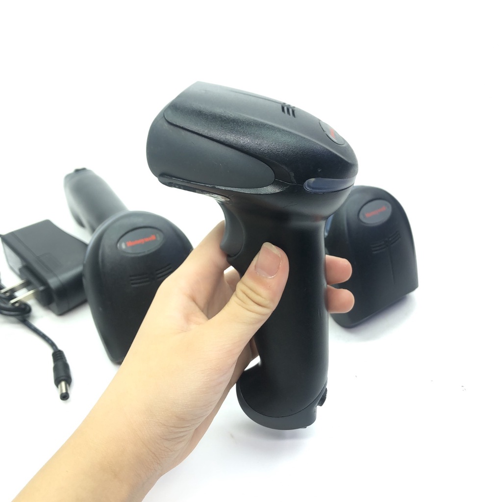 Máy quét không dây 2D QR 1D Honeywell 1902GHD kết nối Bluetooth điện thoại