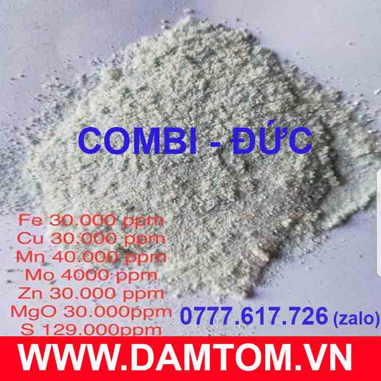 Gói 200g - Phân bón vi lượng nhập khẩu Đức Delta Micro Combi 1