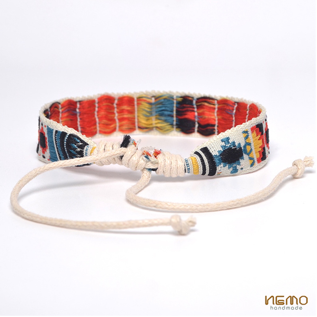 Vòng tay thủ công thổ cẩm Nemo Handmade - DTHA