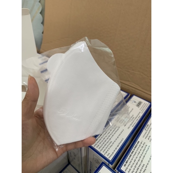 [MẪU MỚI NHẤT] KHẨU TRANG 3D KHÁNG KHUẨN LONG HƯNG