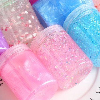 Slime trong trà sữa cốm SLM17 thủ công handmade
