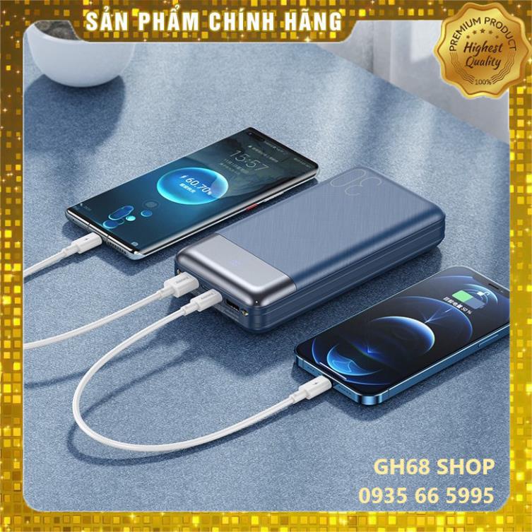 Sạc Dự Phòng Remax RPP-199 30000mAh Kèm 4 Dây Cáp Sạc - Chính hãng bh 12 tháng