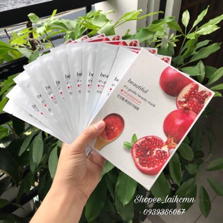 MẶT NẠ TRÁI CÂY 6 VỊ BEAUTIFUL - HANKEY