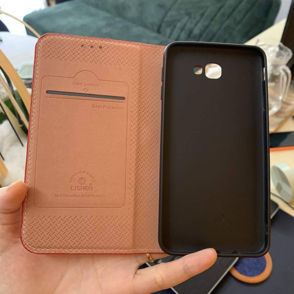 Bao da samsung galaxy j7 prime Lishen-phukienhoanglonghcm