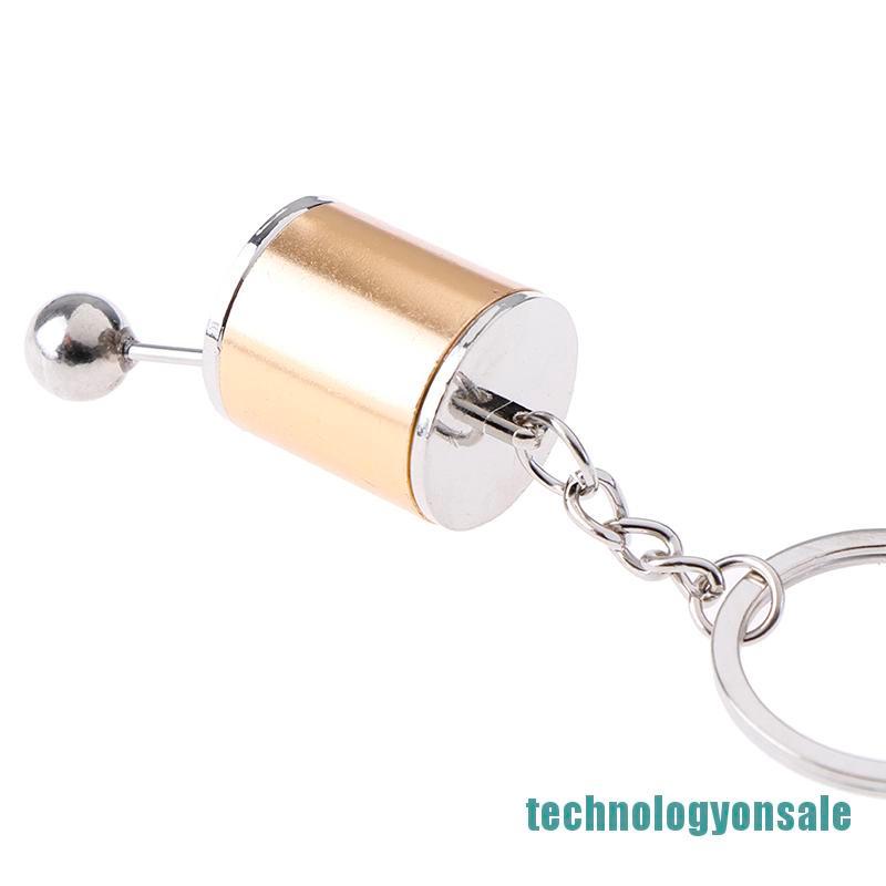 Móc khóa phối cần số xe hơi bằng kim loại