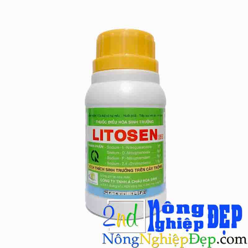 Thuốc Điều Hòa Sinh Trưởng LITOSEN 1.9EC 100ml - Kích Thích Đồng Bộ Rễ, Mầm, Chồi,Lá