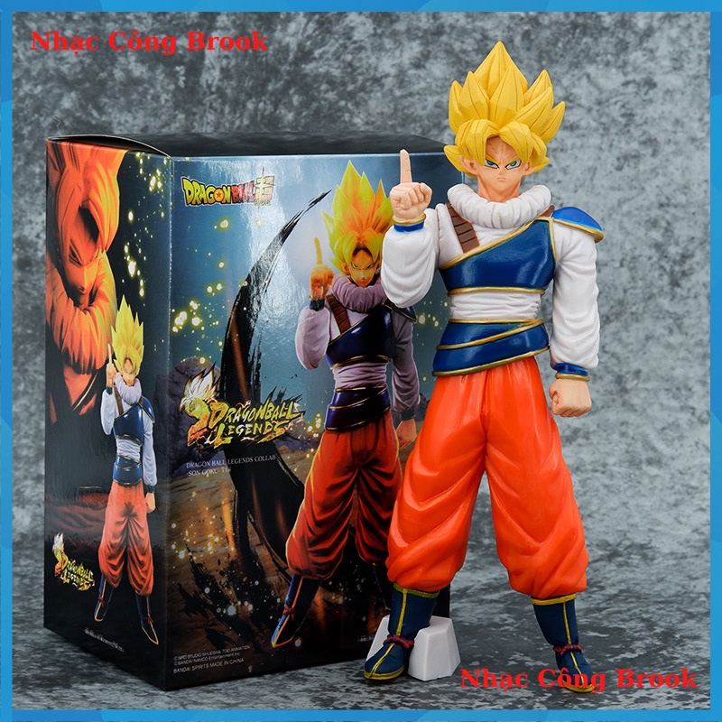 Mô Hình Goku Chỉ Tay Lên Trời - Mô Hình Goku Dragon Ball Cao 22cm Full Box
