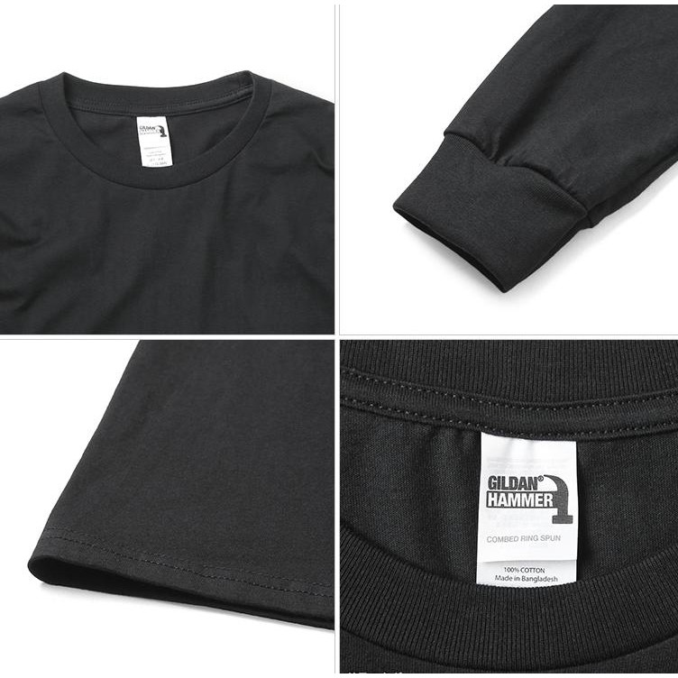 Áo thun dài tay Gildan Hammer (4 màu) | BigBuy360 - bigbuy360.vn