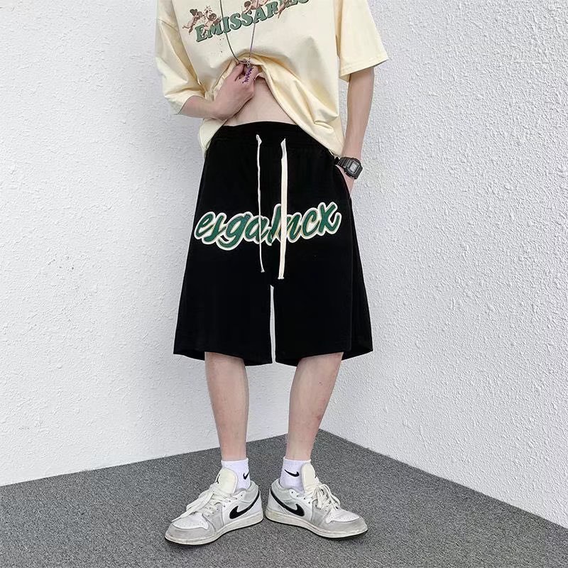 Quần Short Thể Thao Nam plus size M-8XL Phong Cách Hàn Quốc