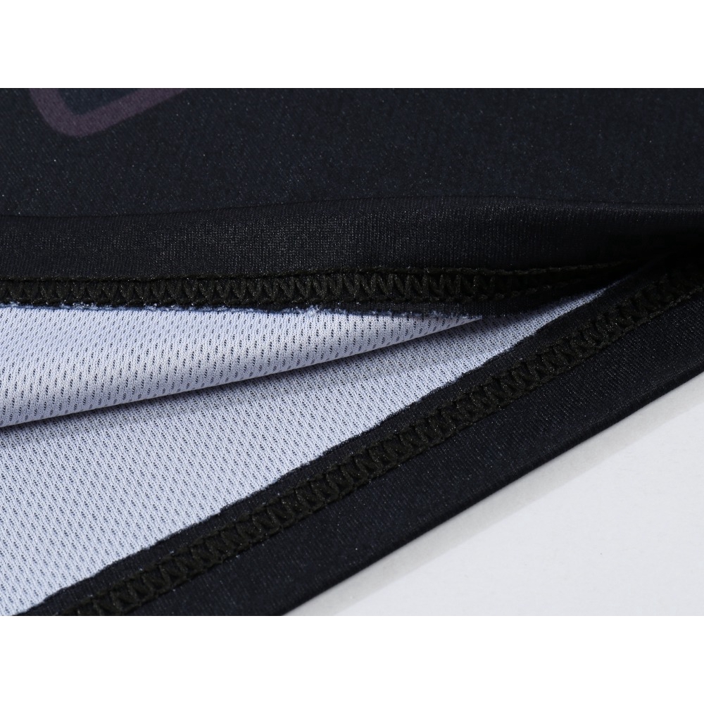 Áo thun nam tay ngắn cổ tròn có in hình chữ thời trang phong cách