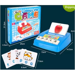Literacy fun game – Bộ thẻ chữ cái học tiếng Anh