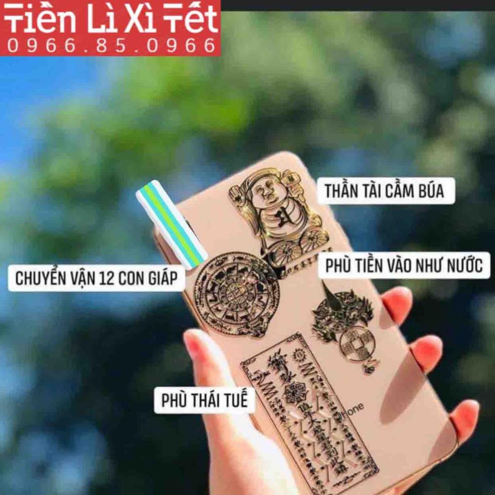 Miếng dán Linh phù Cải vận 12 con giáp