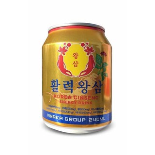 NƯỚC TĂNG LỰC VỊ NHÂN SÂM HÀN QUỐC