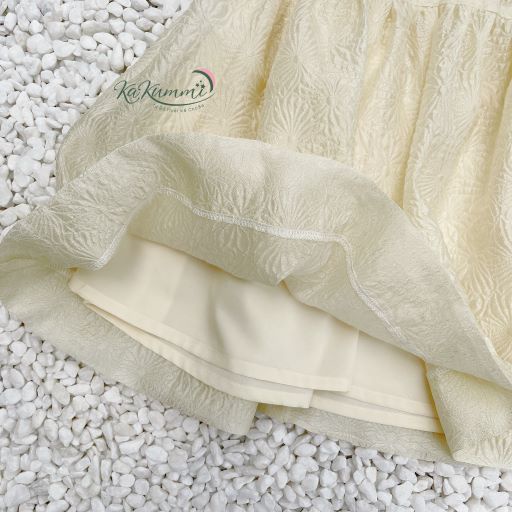 Váy bèo cộc tay (KM22-VA242) Kakummi