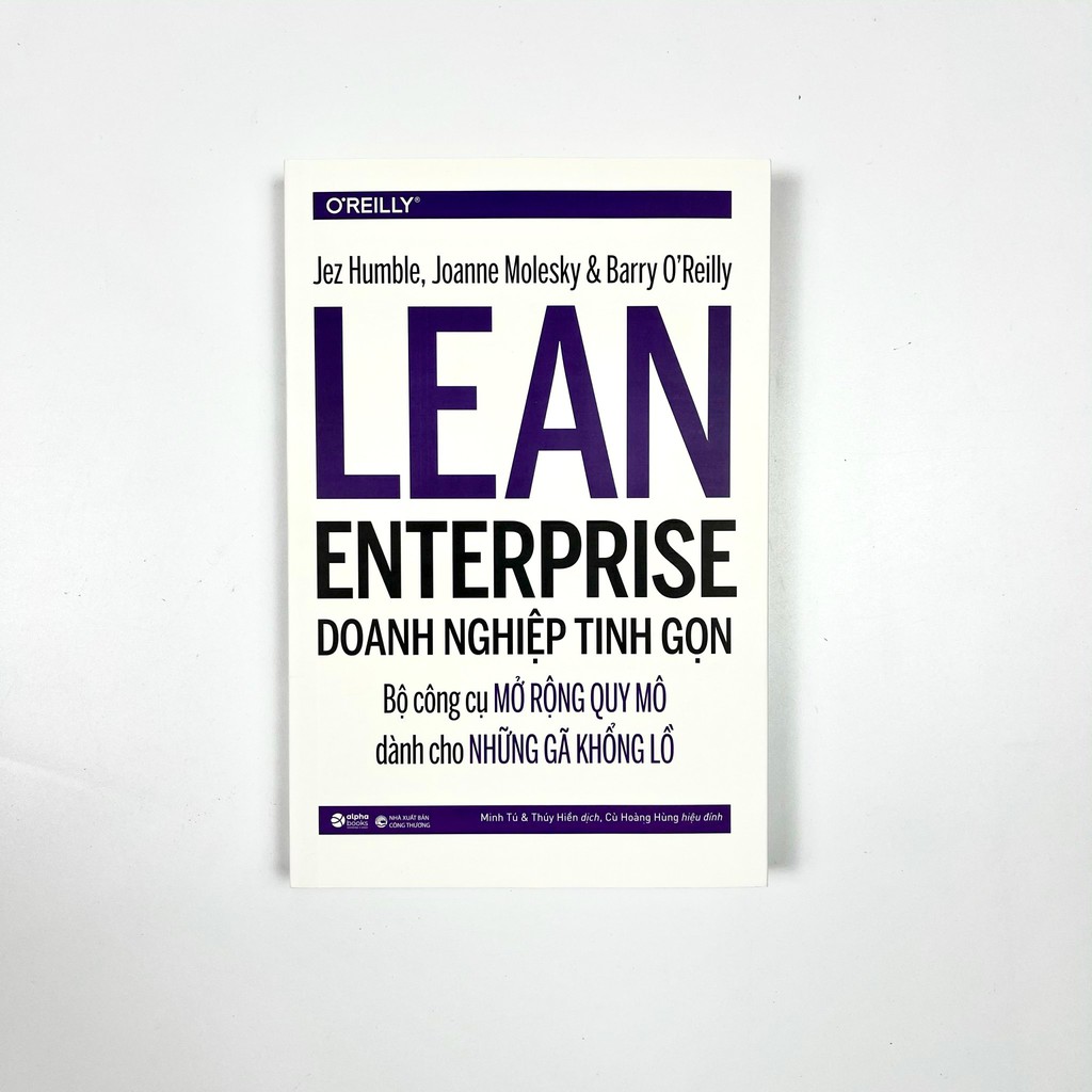 Sách - Kinh Doanh: Phát Triển Khách Hàng Tinh Gọn + Doanh Nghiệp Tinh Gọn + Vận Hành Tinh Gọn + Phân Tích Dữ | BigBuy360 - bigbuy360.vn