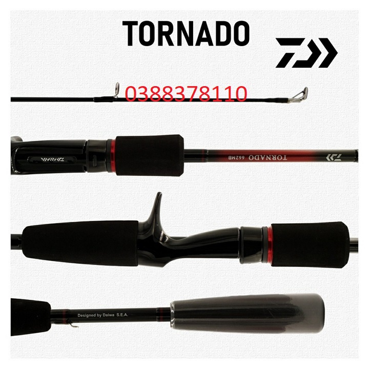 Cần Câu Lure 2 Khúc Tornado