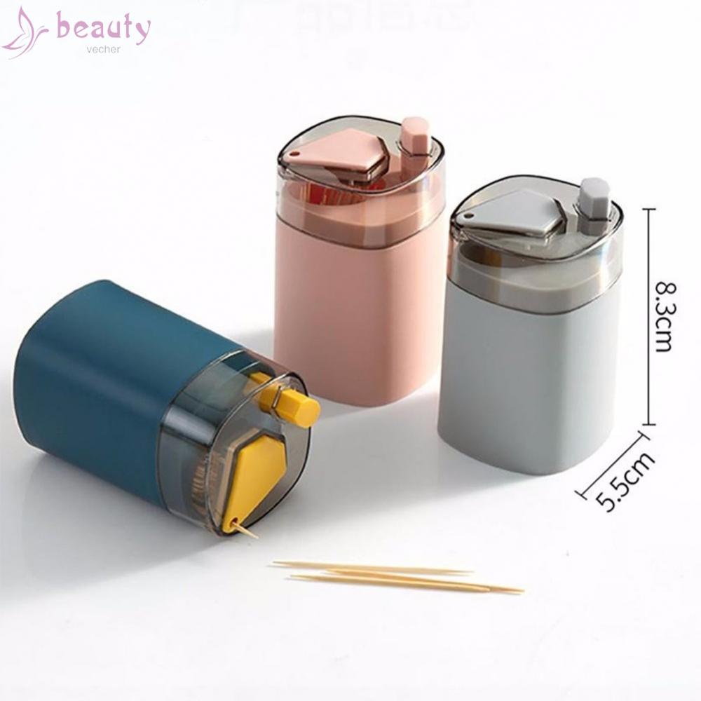 Lọ Đựng Tăm Xỉa Răng Tự Động 9X6Cm