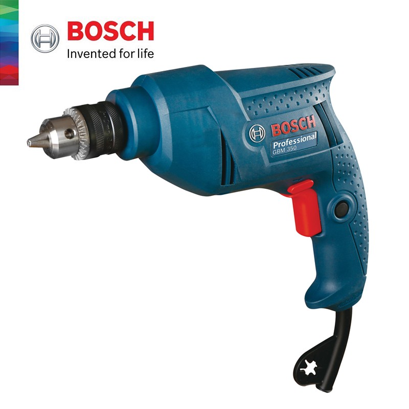 Máy khoan Bosch GBM 350 ( 350w-10mm)