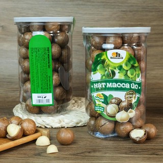 Hạt Macca Úc Nứt Vỏ 500gr