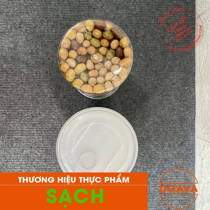Đậu Phộng Da Cá Mix 5 Vị 450g - Đậu Phông Giòn Giòn Thơm Ngon - DOAVA