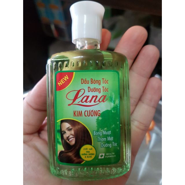 Dầu bóng tóc Dưỡng tóc lana kim Cương