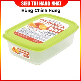 Hộp nhựa nắp dẻo 900ml fitinpack