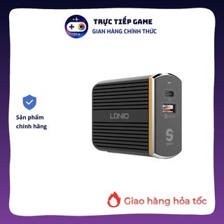 Sạc 2 cổng 36w ldnio pd - qc 3.0