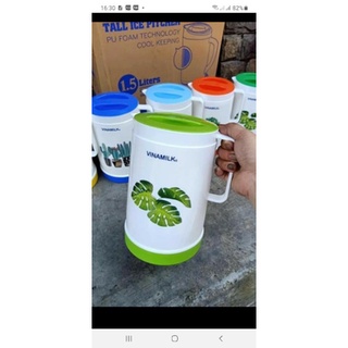 Ca giữ nhiệt vinamilk 1.5 lít