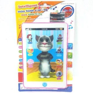 [ĐỌC THƠ, PHÁT NHẠC...] Ipad cảm ứng thông minh mèo Tom chạy pin siêu hot
