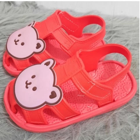 GIÀY SANDAL TẬP ĐI HÌNH GẤU CHO BÉ