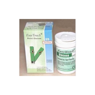 Que thử tiểu đường Glucose (25 que)