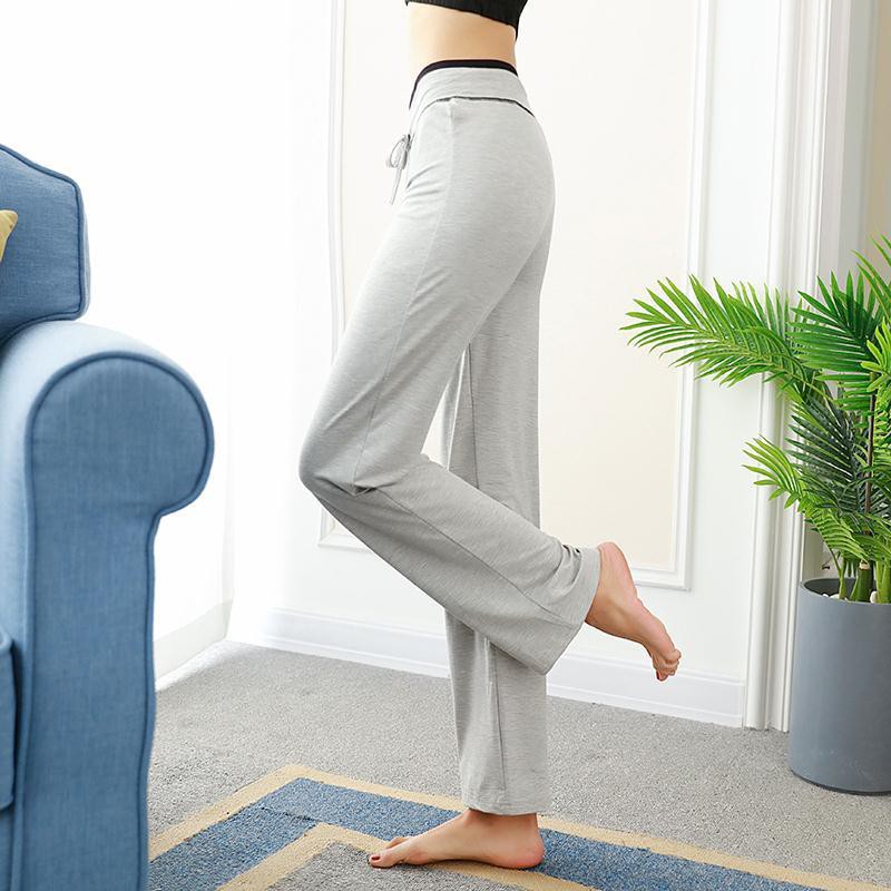 Quần ống Rộng Lưng Thun Tập Yoga Cho Nữ Gia Thang 10