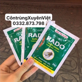 Bả diệt ruồi rado - an toàn, hiệu quả cao