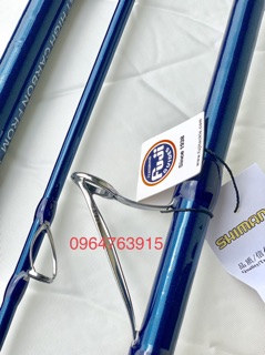 Cần ba khúc 4m2 Surf Ledear Gamakasu độ cứng bx