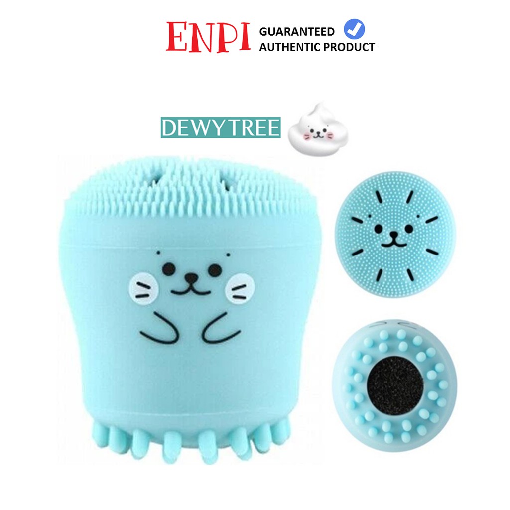 Bạch tuộc rửa mặt Dewytree Exfoliating Facial Silicone Brush