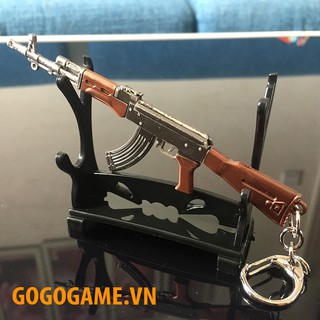 Combo Mô Hình Thép AKM - Tặng Kệ Trưng Bầy (12CM)