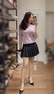 Áo len cộc tay
