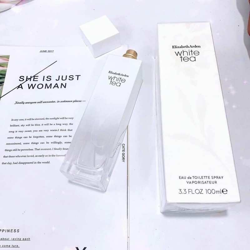 Nước hoa Elizabeth Arden White Tea 100ml