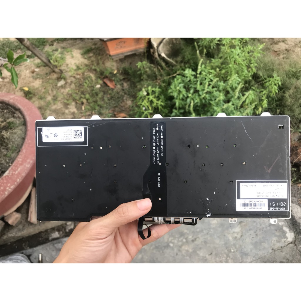 Bàn phím tháo máy Dell Latitude E7250 E5250 E5270 E7270