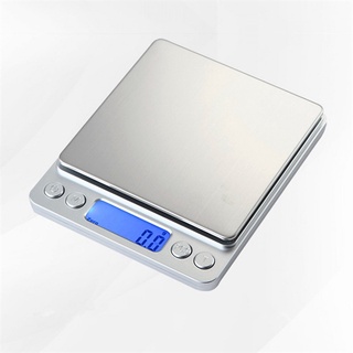Cân tiểu ly điện tử nhà bếp mini định lượng 1g - 10kg, Cân tiểu ly làm bánh độ chính xác cao kèm 2 viên pin AAA