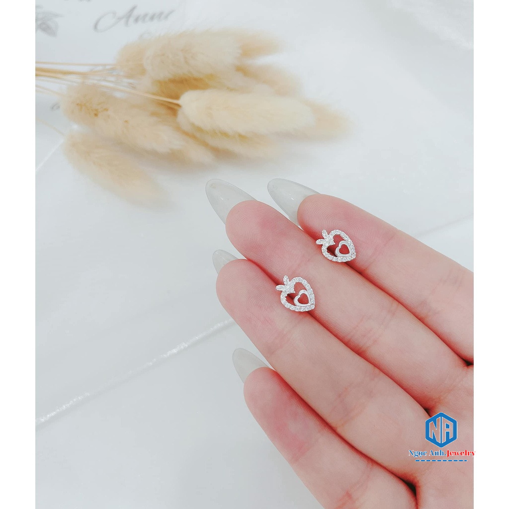 Bông tai Bạc, bông tai đeo sat tai