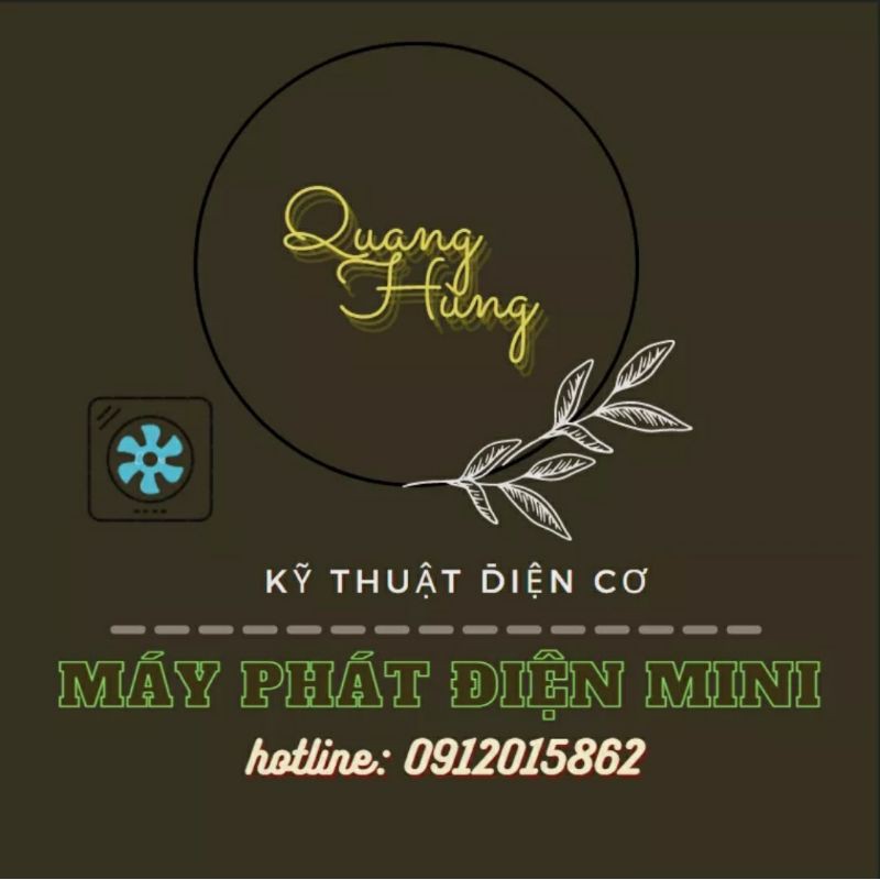 Củ phát điện mini gắn vào xe máy lõi đồng 100%