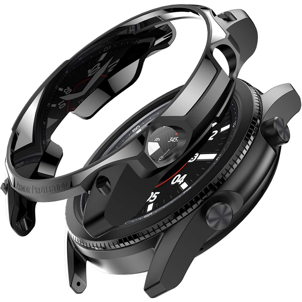 Miimall Ốp Bảo Vệ Mặt Đồng Hồ Thông Minh Samsung Galaxy Watch 3 41mm / 45mm